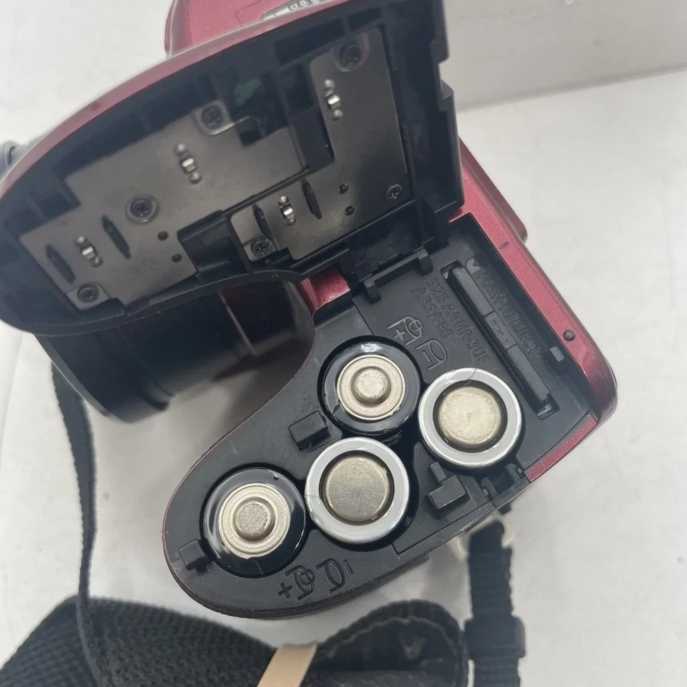 GE Power Pro Series X500 Bridge Camera 16MP 15x Zoom +Battery+SD Cad- TESTED